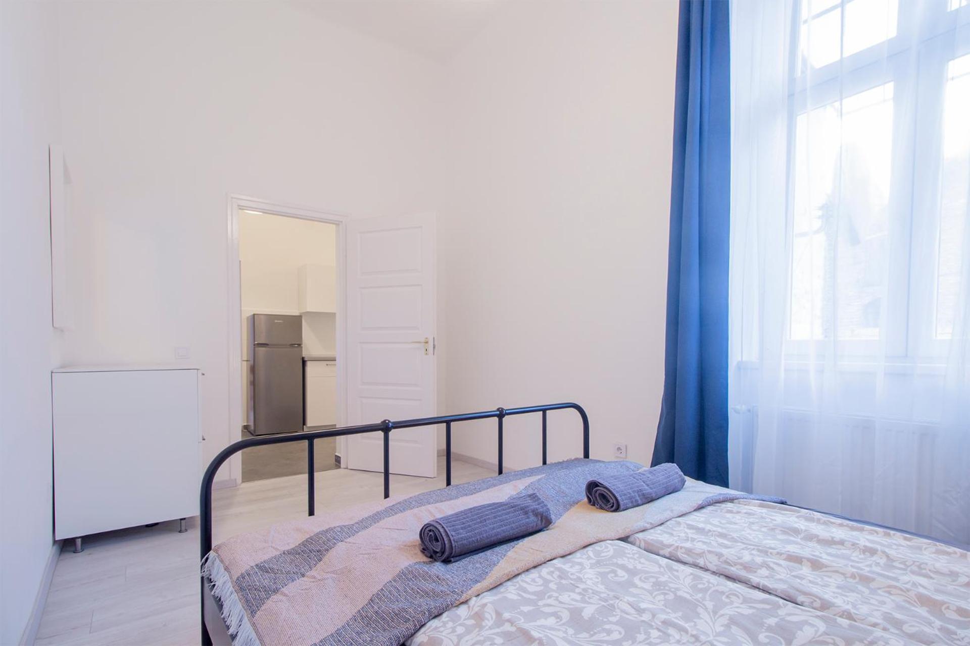 Kalvin 2Bdr Apartment With Ac Boedapest Buitenkant foto