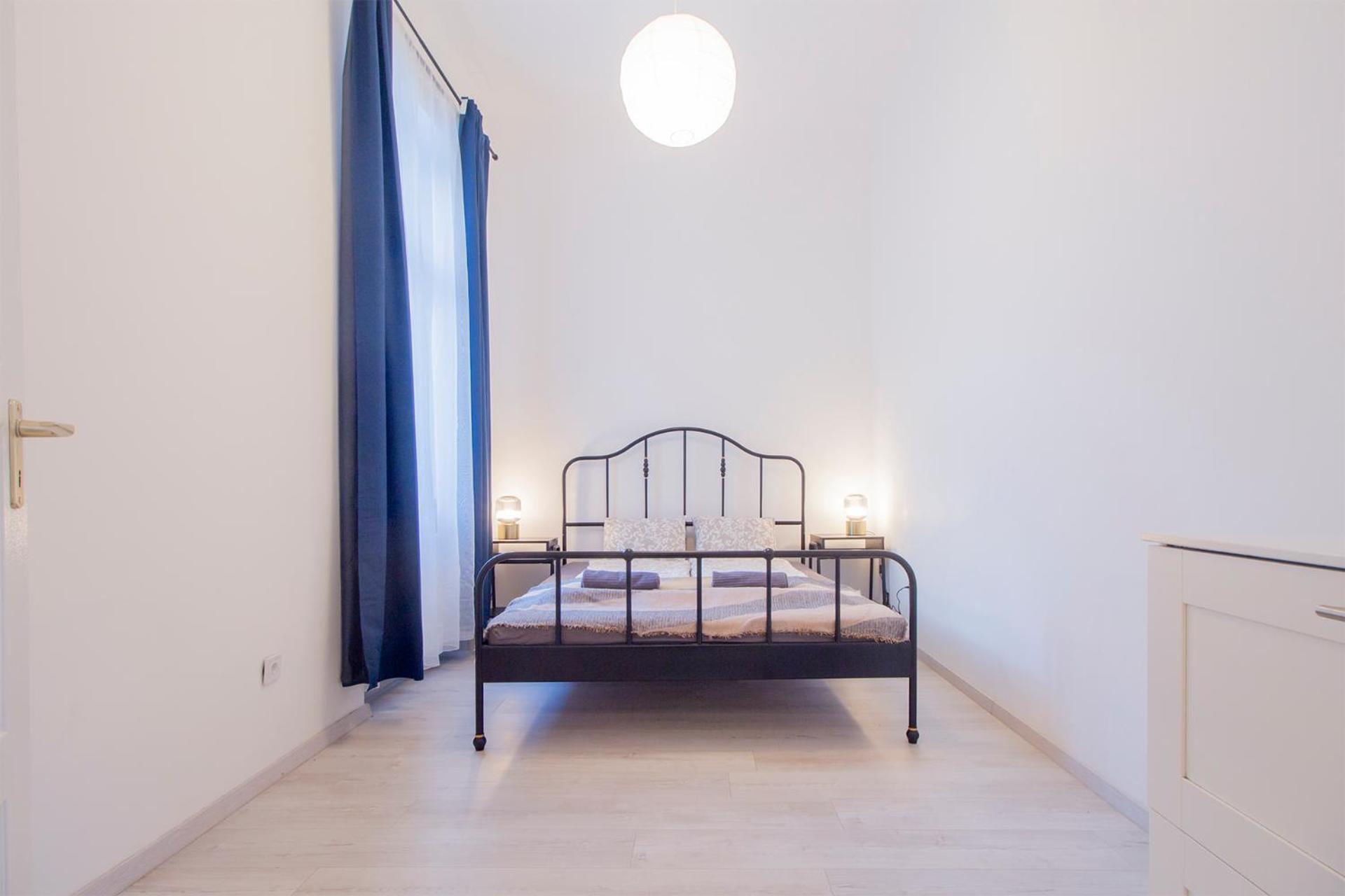 Kalvin 2Bdr Apartment With Ac Boedapest Buitenkant foto