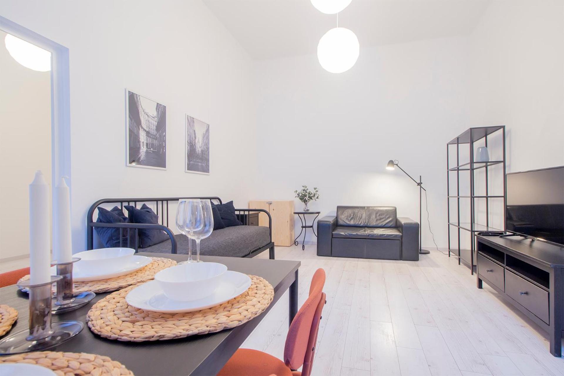 Kalvin 2Bdr Apartment With Ac Boedapest Buitenkant foto