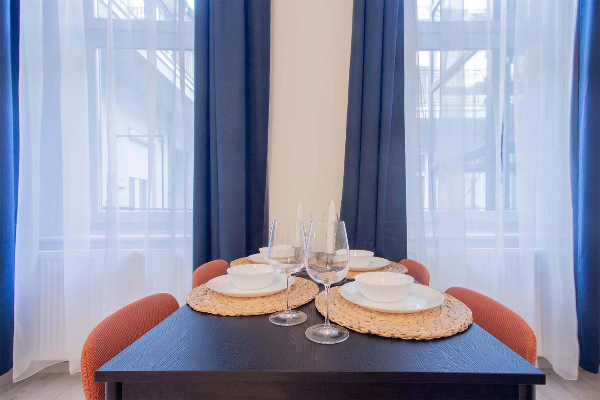 Kalvin 2Bdr Apartment With Ac Boedapest Buitenkant foto