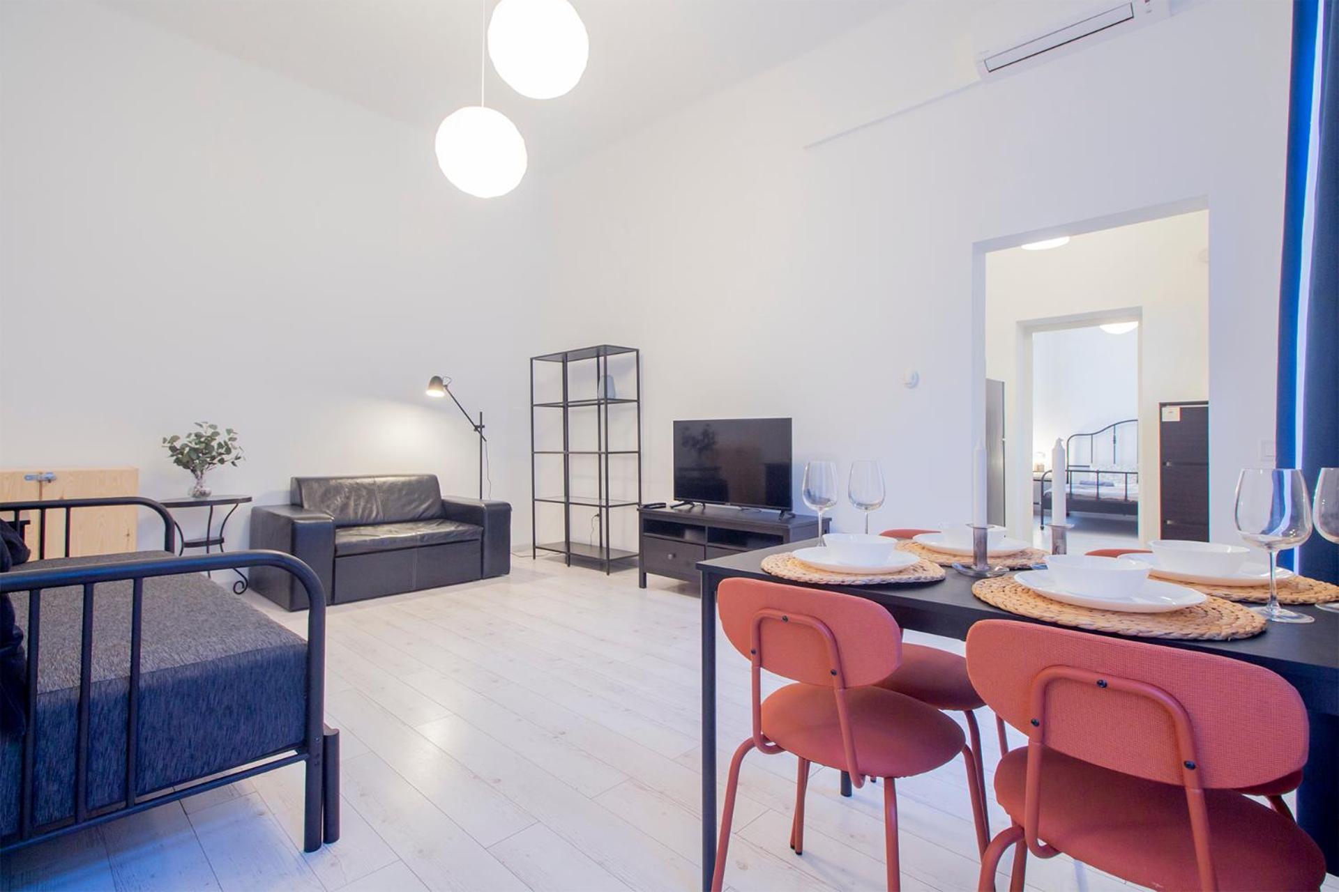 Kalvin 2Bdr Apartment With Ac Boedapest Buitenkant foto