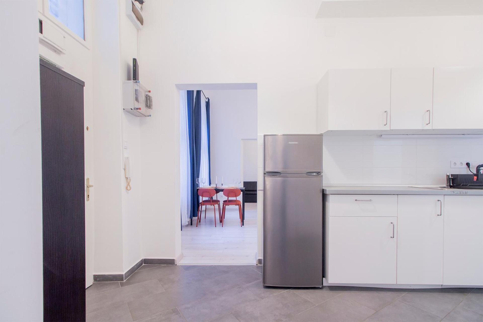 Kalvin 2Bdr Apartment With Ac Boedapest Buitenkant foto